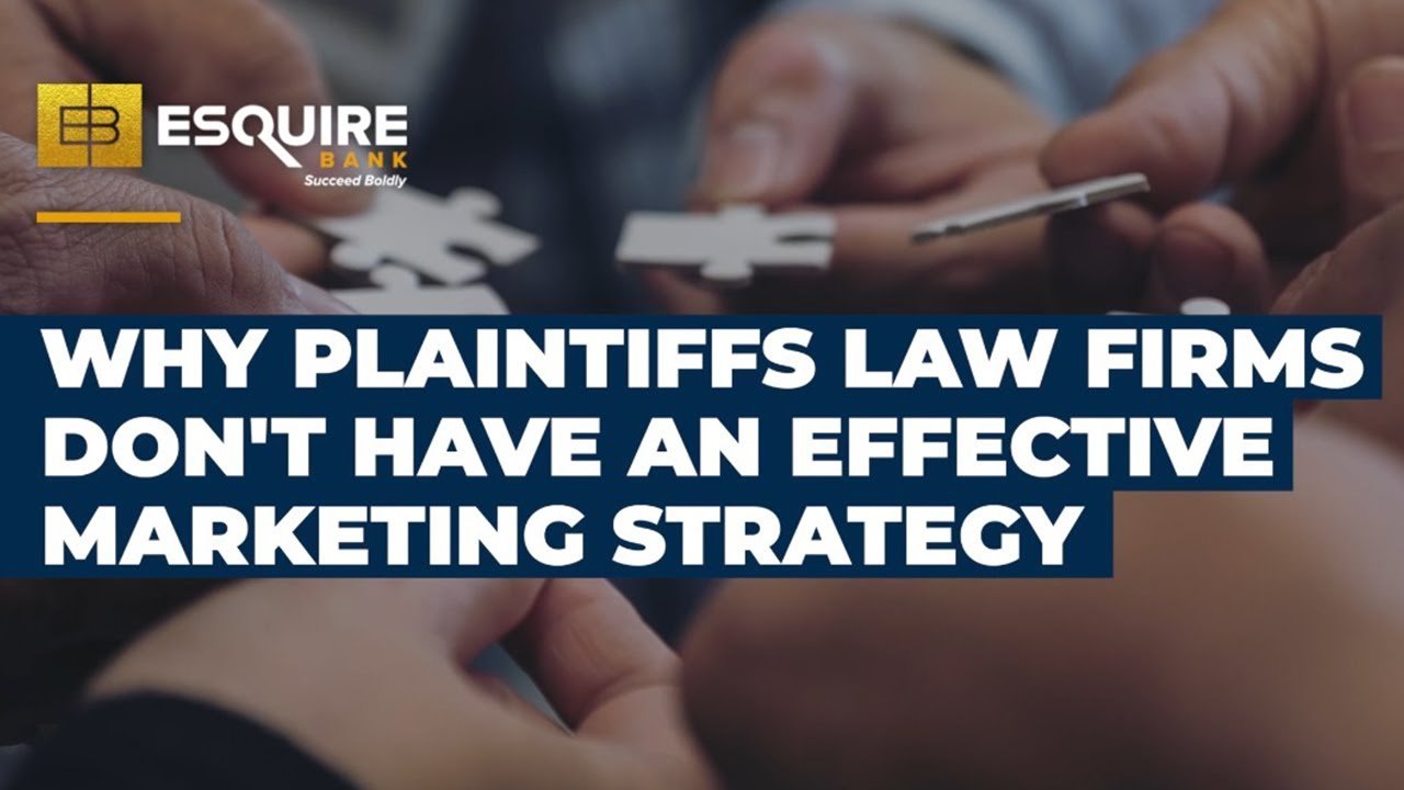 Overcoming Marketing Roadblocks: 4 Keys for Plaintiffs Law Firms