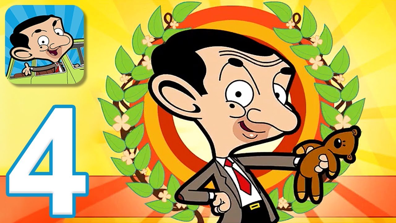 Mr Bean: Special Delivery - Gameplay Walkthrough Part 4 - Vip Pass (iOS, Android)