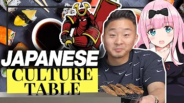 Japanese Guys Talk Hentai, Imperialism, Sushi, & History! | Ep.3 Culture Table