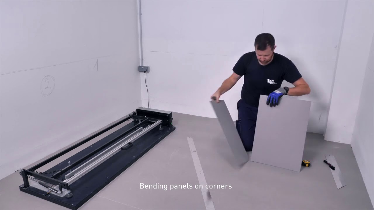 Decochoc Glued Wall Protection Spm - Gerflor