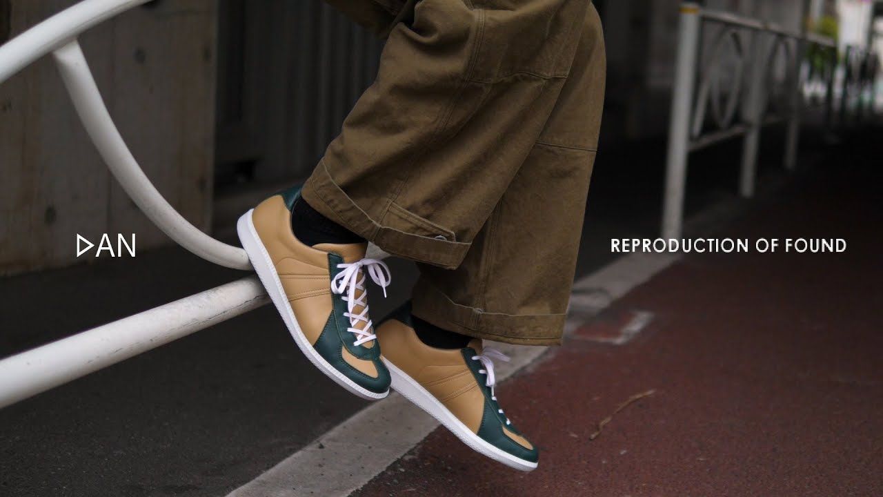 Sneakers] REPRODUCTION OF FOUND × DAN 