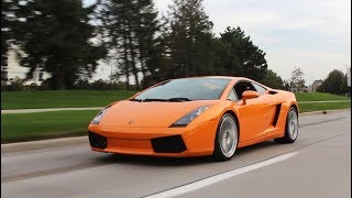 Owning A Manual Lamborghini Gallardo!!!