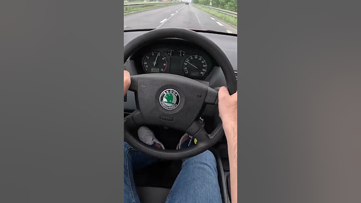 Skoda Fabia Sedan 1.2 64 HP  Acceleration Test