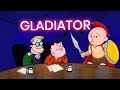 Gladiator  karl pilkington ricky gervais and steve merchant