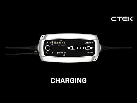 How To Use Ctek Mxs 10 Battery Charger