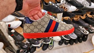 : Eminonu Istanbul Street Shopping and  Epic Grand Bazaar Fake Market Walking Tour VLOG | 4K UHD 60FPS