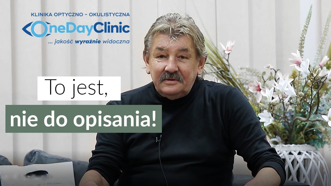 Usunięcie Zaćmy w OneDayClinic. 