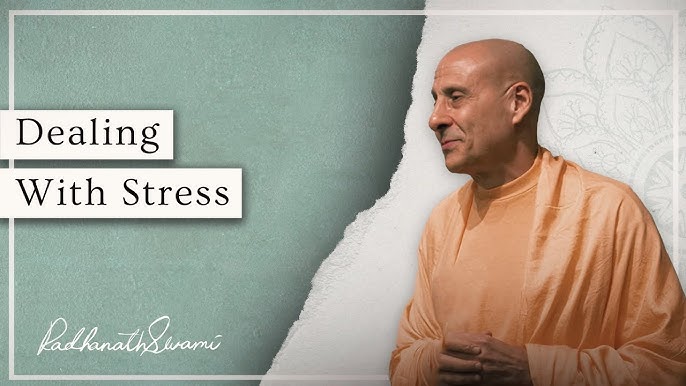 Radhanath Swami - Be aware of the present #awareness #happiness