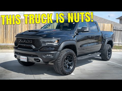 The 2021 Ram TRX is a $90,000 702HP SUPER TRUCK!