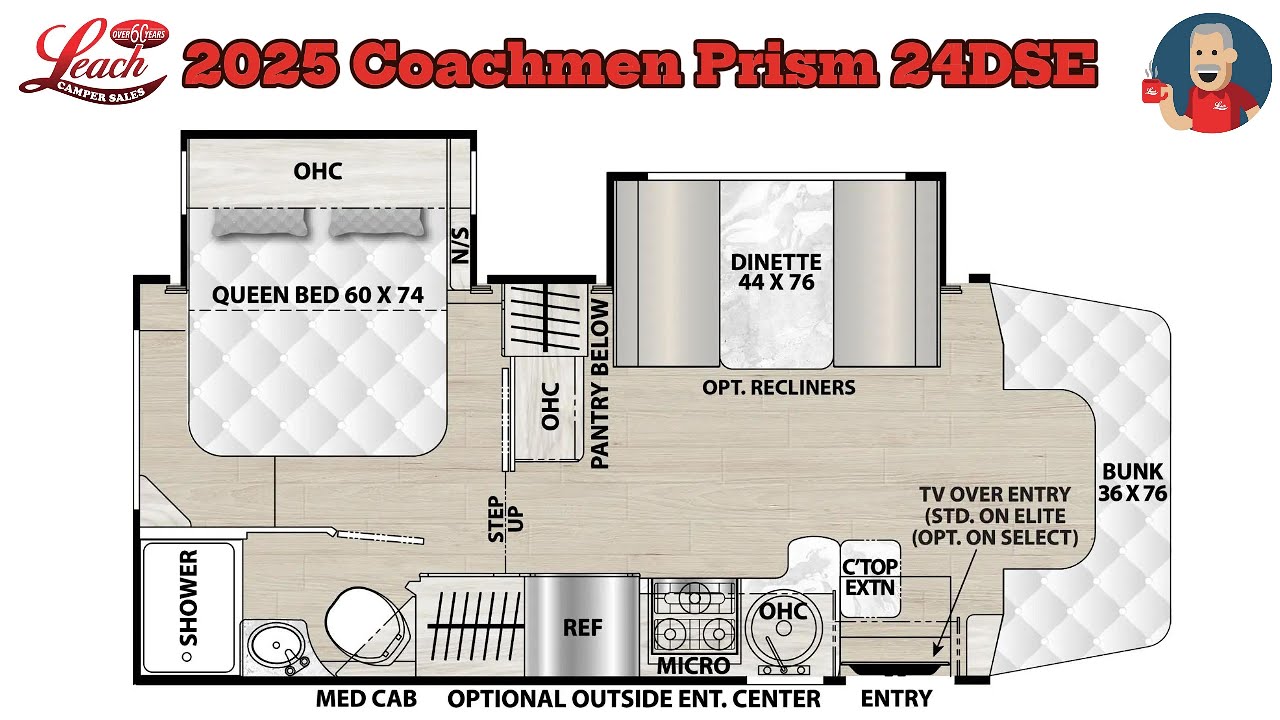 2025 Coachmen Prism 26DSE