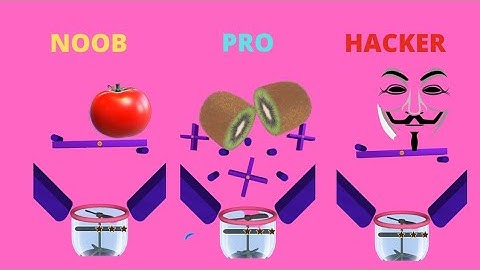NOOB vs PRO vs HACKER [Good Slice] (VOODOO)