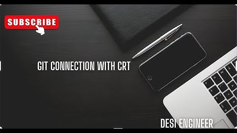 #2. Connect GIT Account with Copado Robotic Automation (CRT)