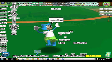 Toontown Hacking buttons