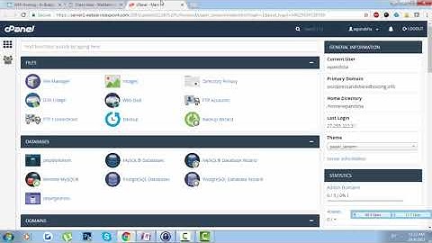 First time uploading website files via cPanel | WSP Secure Web Hosting