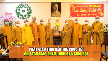 TP. HCM: Phật giáo tỉnh Bến Tre chúc Tết chư Tôn Giáo phẩm lãnh đạo Giáo hội