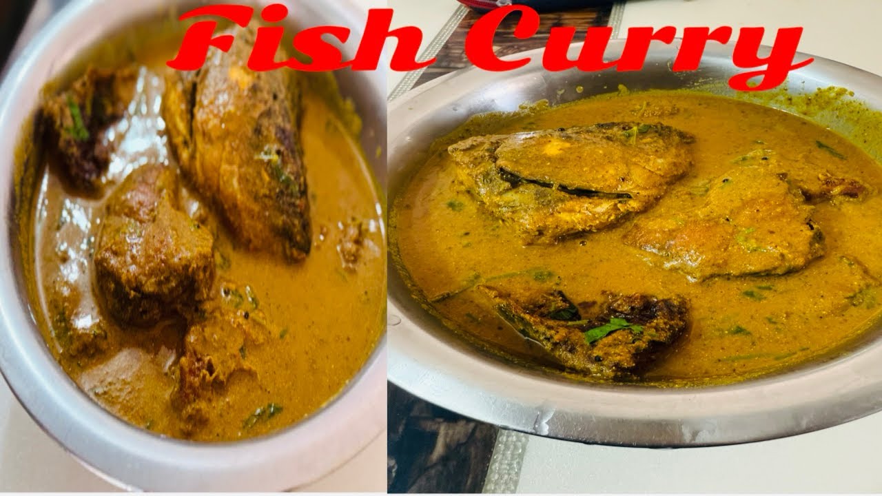How To Make The Fish Curry | Fish Curry Kaise Banta Hain | Fish Curry Kaise Banaye 