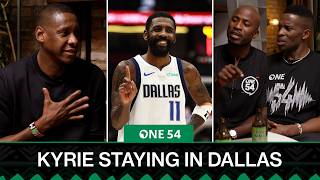 Kyrie Irving Isn't Being Traded From The Dallas Mavericks Says President Masai Ujiri | One54 Africa