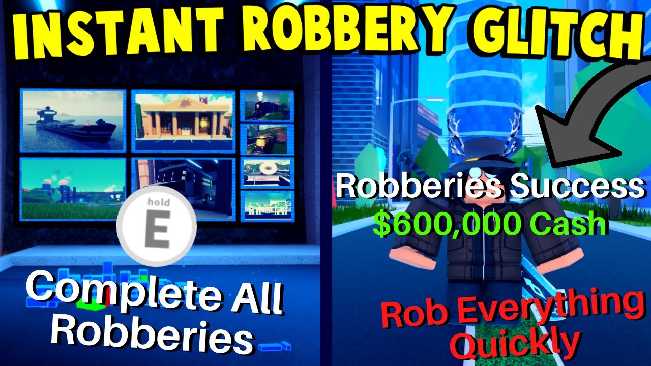 Brand New Instant Robbery Glitch In Jailbreak How To Instantly Complete Any Robbery In Seconds Iphone Wired - roblox jailbreak glitch money