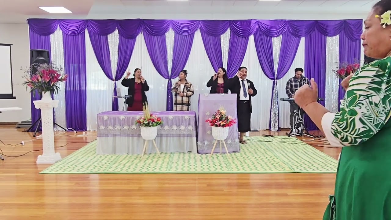 SUNDAY SERVICE [PE A E SAU ILE FALE O IEOVA]SIVA MO LE ALII.