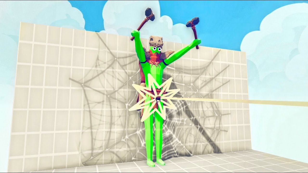 SPIDER-MAG and SKELETON-BOMB vs EVERY UNIT | TABS - Totally Accurate Battle Simulator