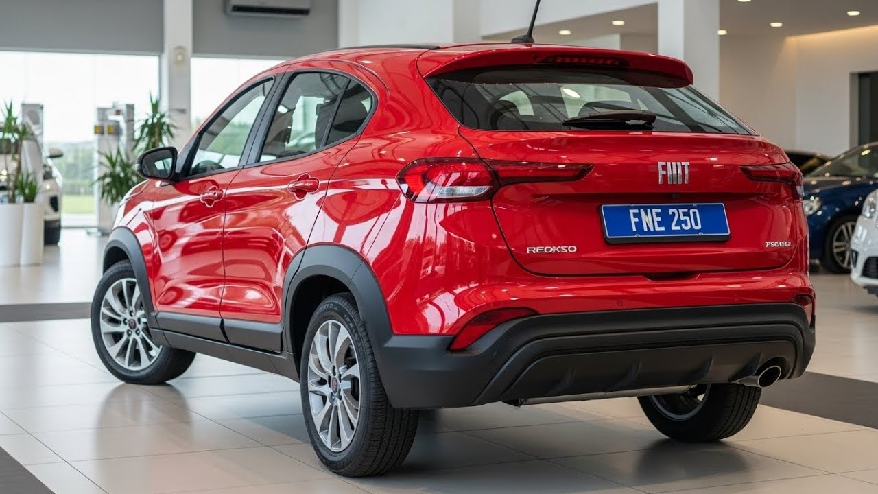 FIAT FASTBACK 2026 SURPREENDE GERAL! NOVO VISUAL, DESEMPENHO E PREÇO REVELADOS 😱🔥