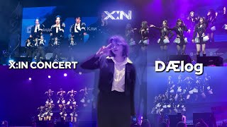 [DAELOG] X:IN CONCERT IN RUSSIA | VIDEO FROM CONCERT(eng sub)