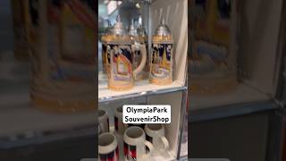 Gifts at OlympiaPark Munich #souvenirs #deutschland  #olympiapark