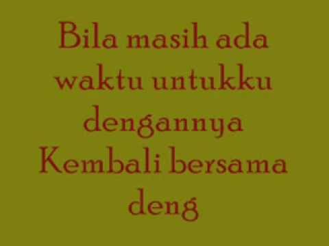 Lirik lagu pingkan mambo merindu nya