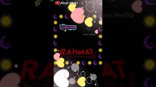 Har Masjid Me Hai Ronak - Ramzan Whatsapp Status New - 2021 Ramzan Status For Whatsapp - Arhanmedia