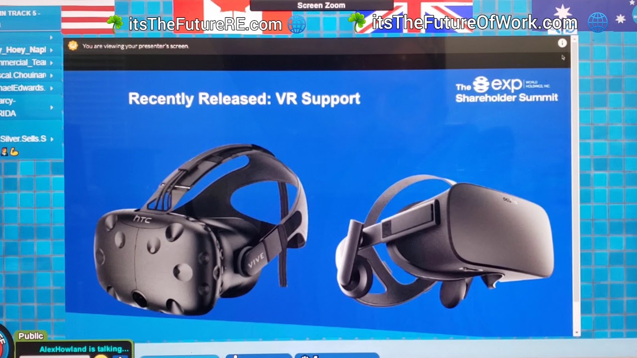 VirBELA Founder Alex Howland & Technician Gabe talk about the Future for VirBELA Day 4 eXp Summit ☘