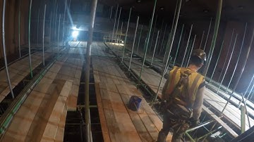 Alliance Scaffolding Timelapse Video