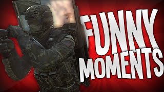 Black Ops 2 Funny Moments - RPG 360 Suicide, Killcam Fail Rage, Crispy Fan Freakout (BO2 Funtage)