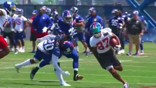 All Highlights From Giants Minicamp Practices
