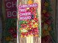 Christmas Tree Cheese Board #shorts