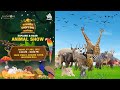 Explore & Roar “Animal Show” @ LuckyOne Mall || SA Road Cover