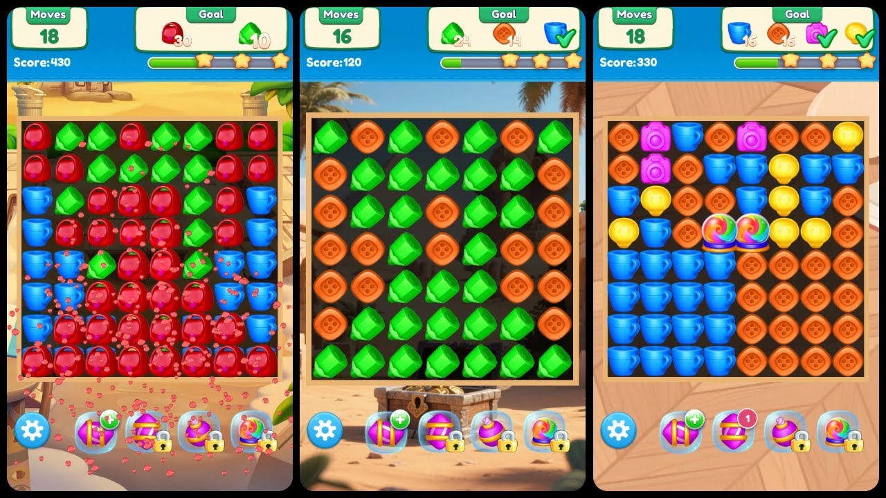 Design Match Sort Game Android Gameplay - YouTube