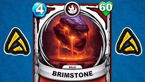 Ultimate "Brimstone" in action | Skylanders Battlecast