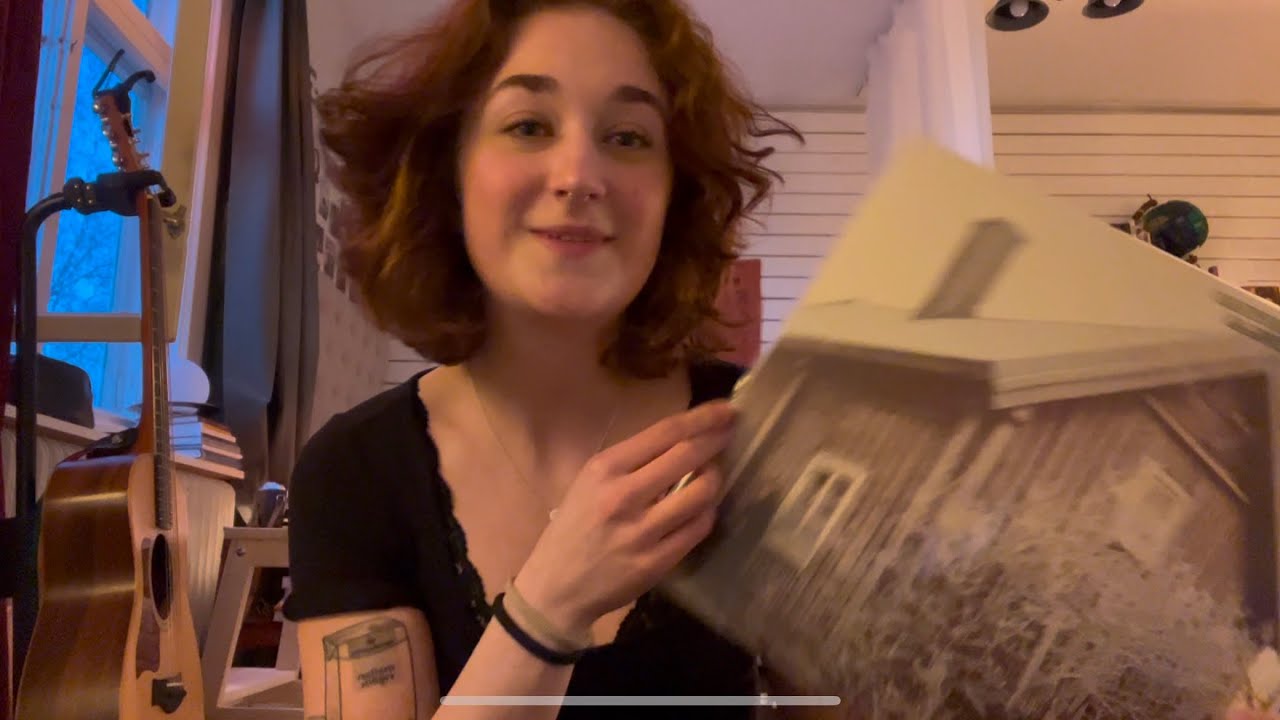ASMR Visar några av mina favoritalbum på vinyl