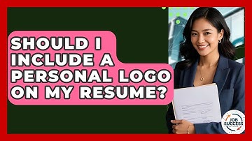 Should I Include A Personal Logo On My Resume? - Job Success Network