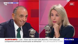 Face-à-Face : Éric Zemmour