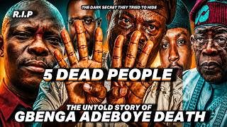 HOW THE OPPOSITION PARTY KI**ED FIVE PEOPLE, INCLUDING A PASTOR, AND THE DEATH OF GBENGA ADEBOYE