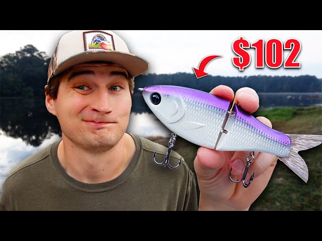 adventure capitalist fishing lure The most EXPENSIVE Fishing Lure I've Tested (I'm buying more)