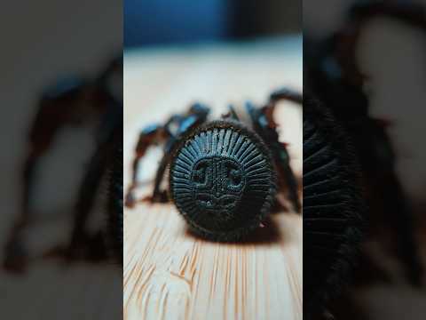 Как он попал в мой дом? 😱 #паук