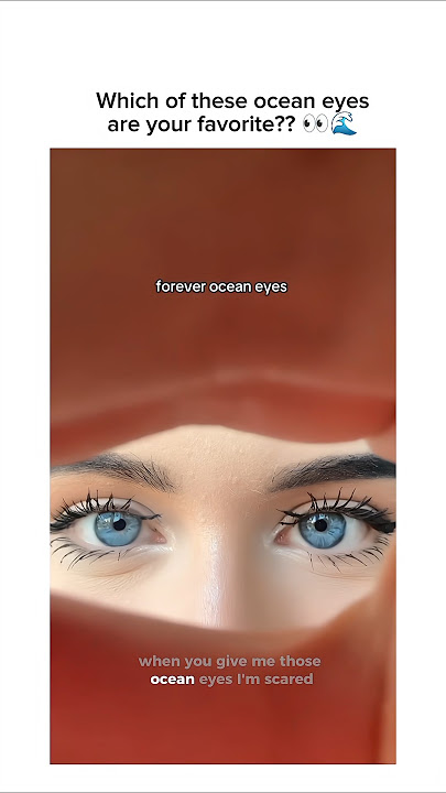 Ocean eyes 👀🌊 Pt. 2
