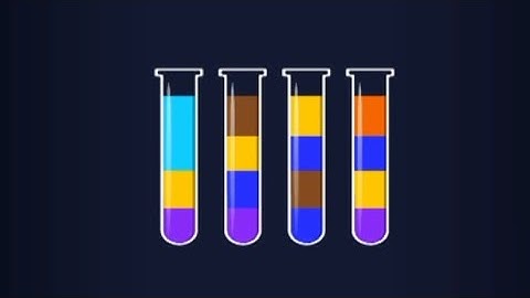 Water Sort Glow Level 13 | Tic Tac Toe All In One Game | Android Brain Gameplay Offlinegame