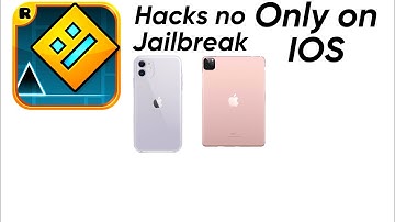 How to get geometry dash hacks (Only on IOS Devices) (MOST VIEWED VIDEO)