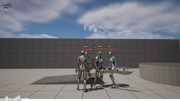 UE5 - Master Character BP , You only need 1 Bp , Data Asset And Gameplay Tag Controlled