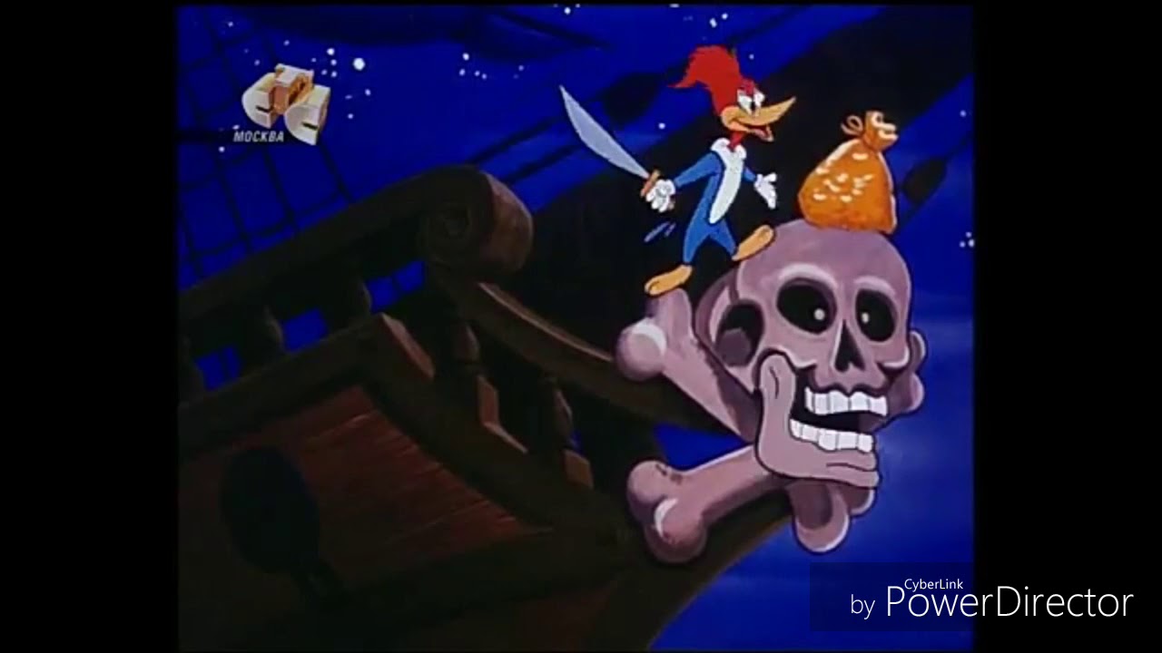 Woody Woodpecker Buccaneer Woodpecker Ending - YouTube