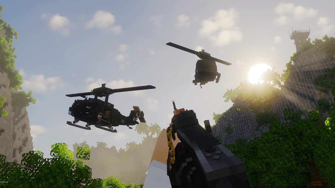 Recreating The Vietnam War In Minecraft Was A Mistake