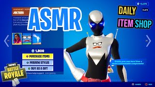 ASMR Fortnite Tryhard Superhero Skins Are Back! Daily Item Shop Update 🎮🎧 Relaxing Whispering 😴💤 screenshot 4